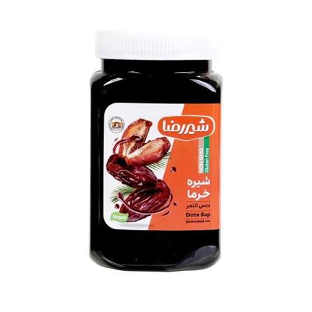 تصویر 1 از شیره خرما شیررضا تهیه شده از خرماهای مرغوب ایرانی